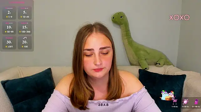 MilliStrii stripchat live cam model