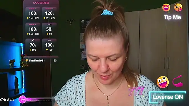 VeronikawGold stripchat live cam model