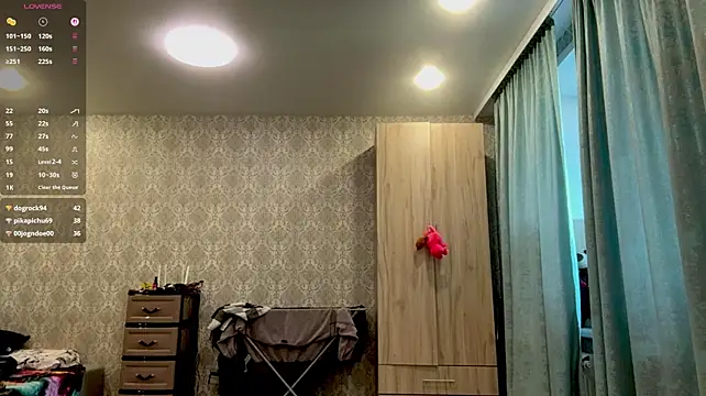 ThermalContract stripchat live cam model
