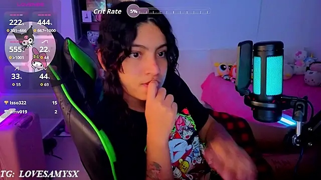 Lovelyamyy stripchat live cam model