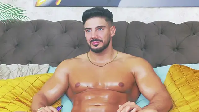 DustinKeent stripchat live cam model