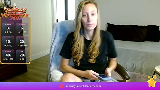 AnnenayLaurent stripchat live cam model