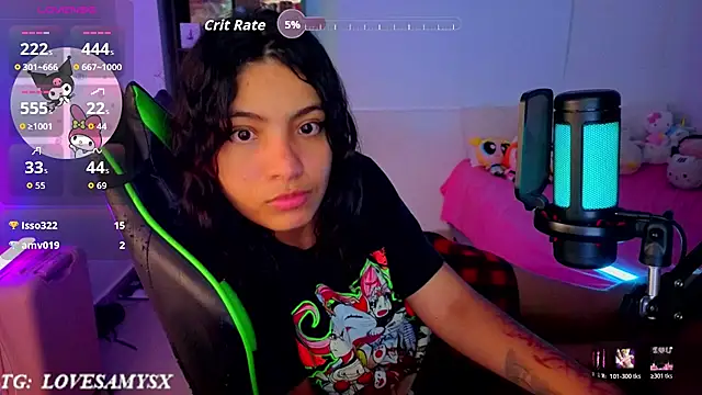 Lovelyamyy stripchat live cam model