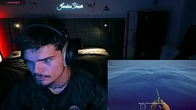 JordanShow stripchat live cam model