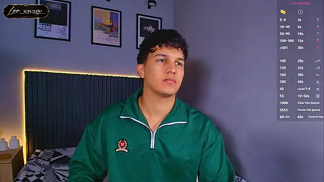 Leo_Savage_ stripchat live cam model