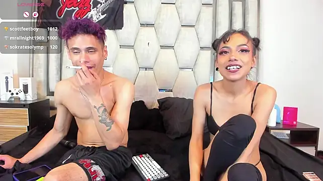 karlaandmatt stripchat live cam model