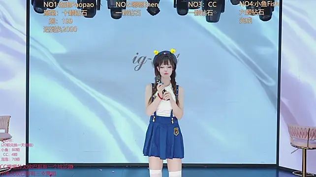 IG-001 stripchat live cam model