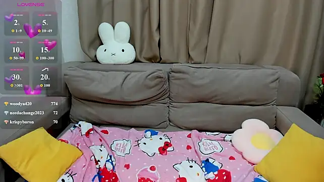kitty2007 stripchat live cam model