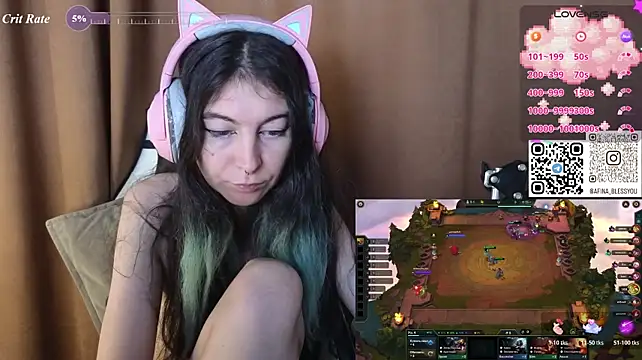 AfinaSweet stripchat live cam model