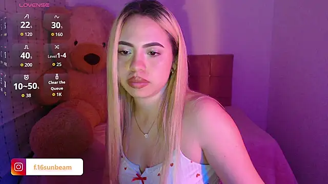 sunbeam__ stripchat live cam model