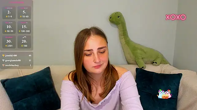 MilliStrii stripchat live cam model