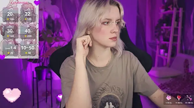 BethanyCloud stripchat live cam model