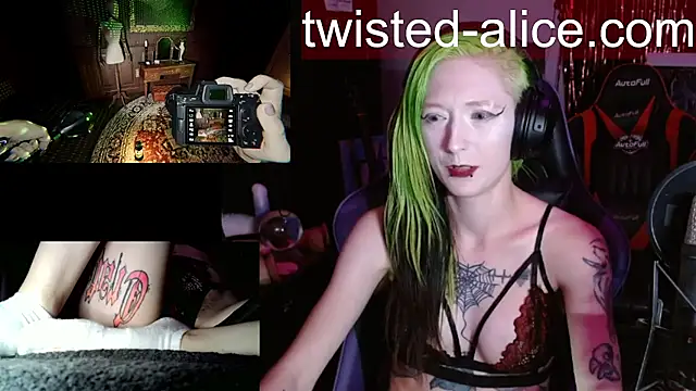 Twisted_Alice stripchat live cam model