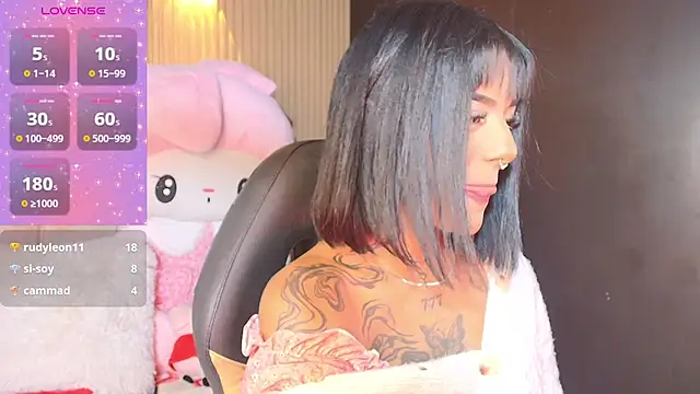 Milu_carbajal_x stripchat live cam model