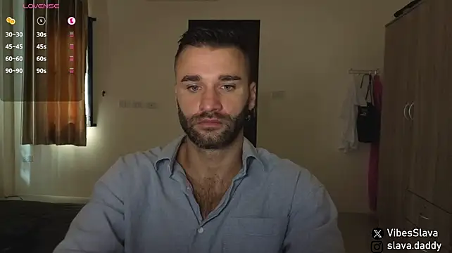 DaddySlava stripchat live cam model