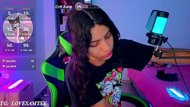 Lovelyamyy stripchat live cam model