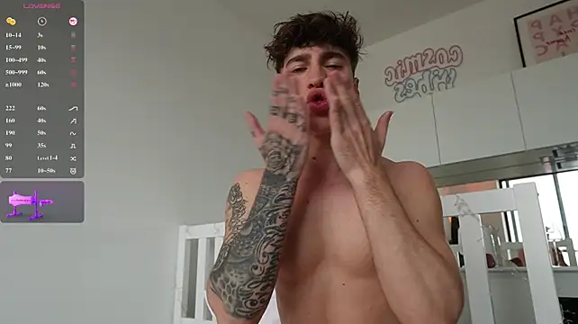 Evan__White_ stripchat live cam model