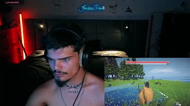 JordanShow stripchat live cam model