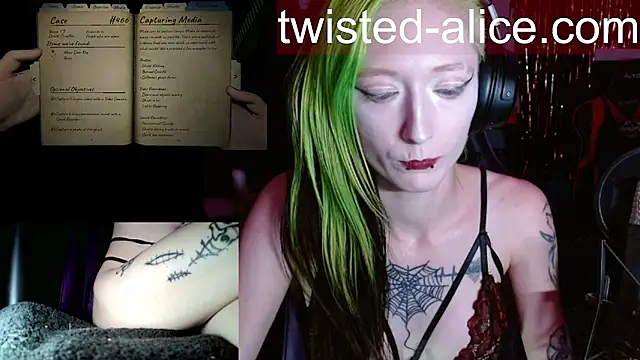 Twisted_Alice stripchat live cam model