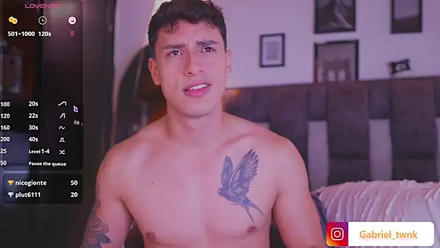 I_Gabriel stripchat live cam model