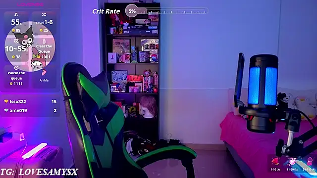 Lovelyamyy stripchat live cam model