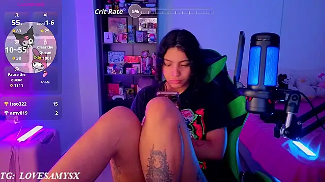 Lovelyamyy stripchat live cam model