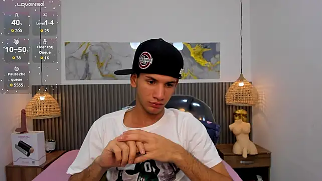 JDWhite18 stripchat live cam model