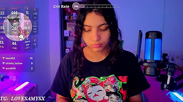 Lovelyamyy stripchat live cam model