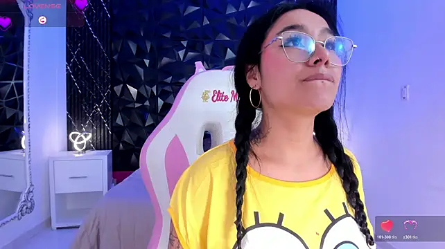 AnaiaClarck stripchat live cam model