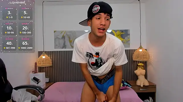 JDWhite18 stripchat live cam model
