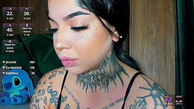 CreamyInkky_ stripchat live cam model