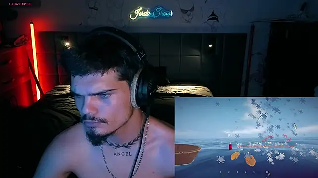 JordanShow stripchat live cam model