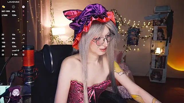 koshkasenpai stripchat live cam model