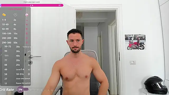 ZackFraser stripchat live cam model