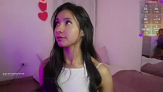 AbyWhitee stripchat live cam model