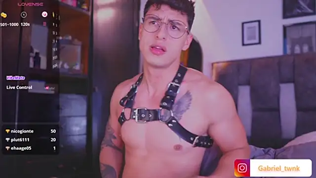 I_Gabriel stripchat live cam model