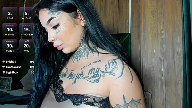 CreamyInkky_ stripchat live cam model