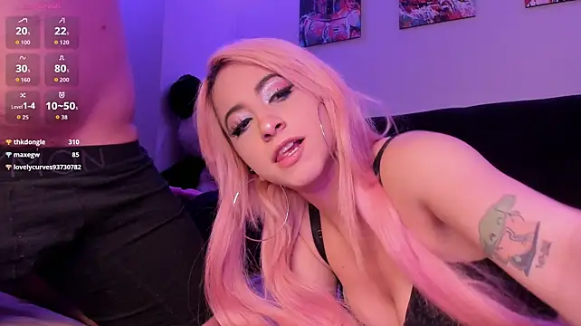 Carlasxdreams stripchat live cam model