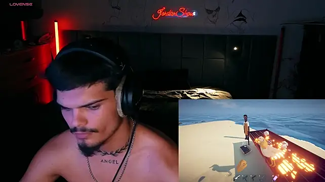JordanShow stripchat live cam model