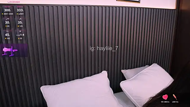 haylie_ stripchat live cam model