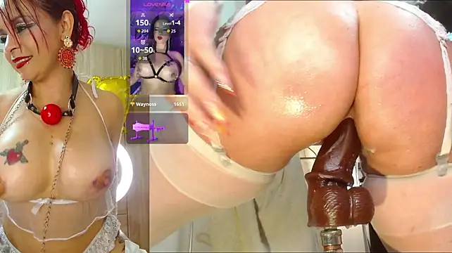 Yashira-Lennis stripchat live cam model