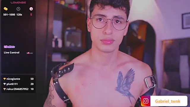 I_Gabriel stripchat live cam model