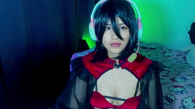 Akane-Mou stripchat live cam model