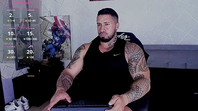 Cristian_Walker stripchat live cam model