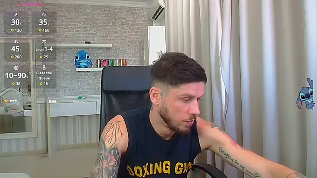 JonahShaw stripchat live cam model