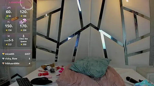 aileenrosehh stripchat live cam model