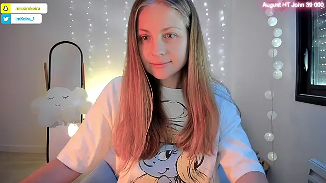 ImKeira stripchat live cam model