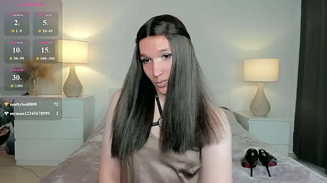 valeriasecret stripchat live cam model