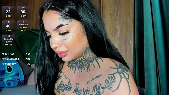 CreamyInkky_ stripchat live cam model