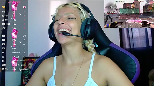 blondegamerr stripchat live cam model